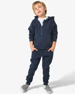 Kinder-Sweathose dunkelblau
