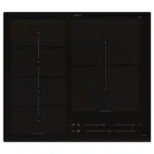 HÖGKLASSIG Induktionskochfeld, IKEA 700 schwarz, 59 cm