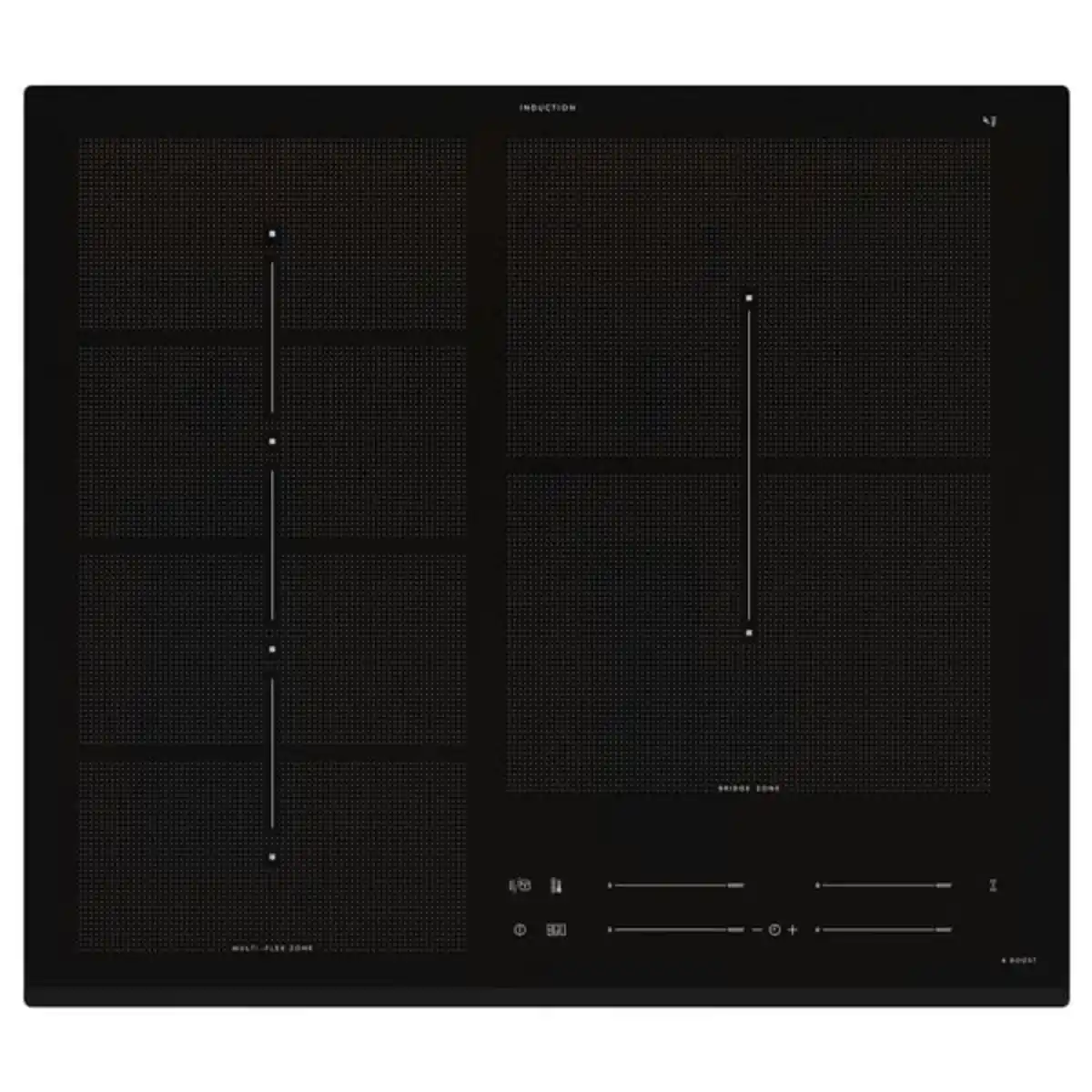 Bild 1 von HÖGKLASSIG Induktionskochfeld, IKEA 700 schwarz, 59 cm