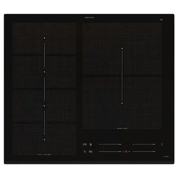 Bild 1 von HÖGKLASSIG Induktionskochfeld, IKEA 700 schwarz, 59 cm
