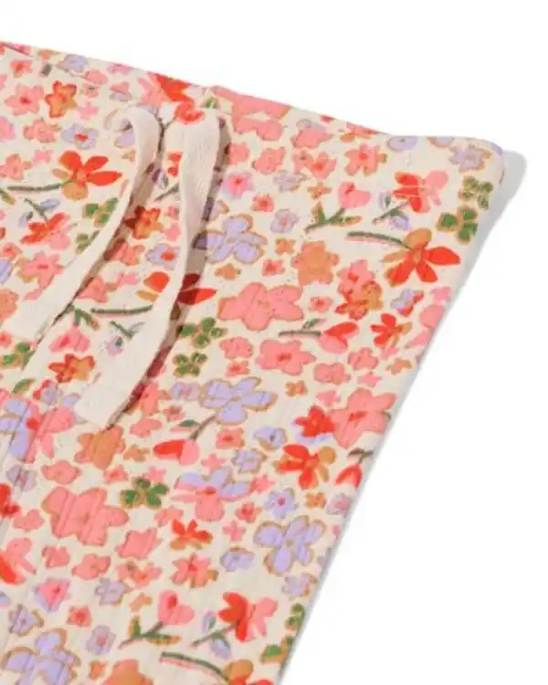 Bild 4 von Babyleggings mit Blumen – 2 Stück violett