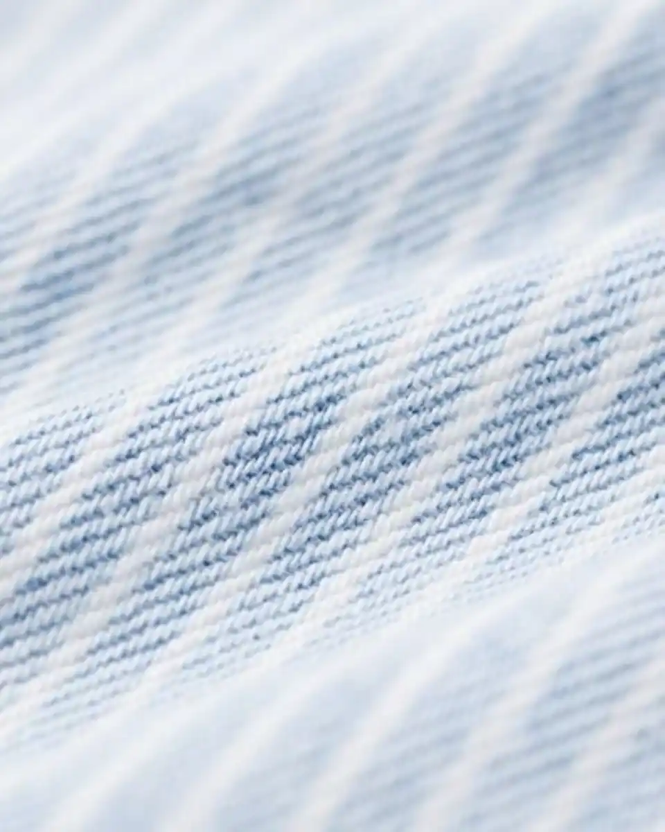 Bild 2 von Baby-Latzhose, gestreift jeansfarben