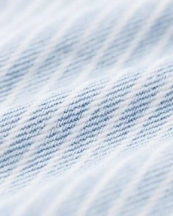 Bild 2 von Baby-Latzhose, gestreift jeansfarben