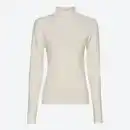 Bild 2 von Damen-Ajour-Pullover mit Rüschenkante