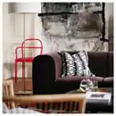 Bild 4 von STOCKHOLM 2025 Standleuchte, weiß textil/vermessingt, 159 cm