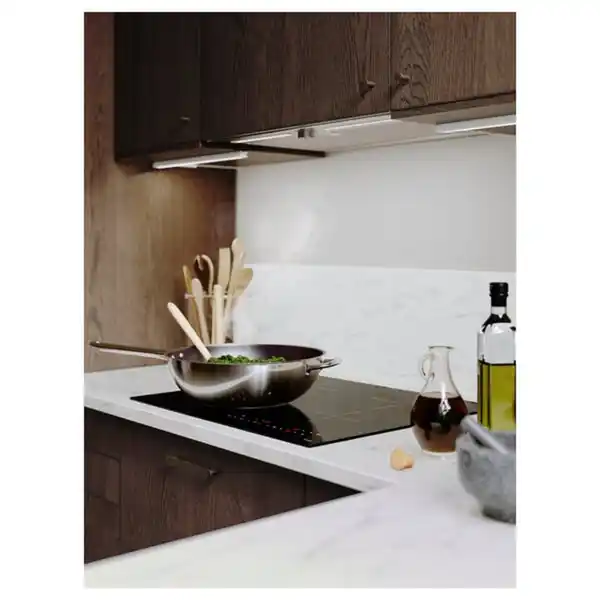 Bild 2 von MATMÄSSIG Induktionskochfeld, IKEA 300 schwarz, 59 cm