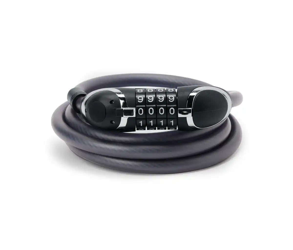 Bild 1 von Extralanges Universal-Stahlkabelschloss