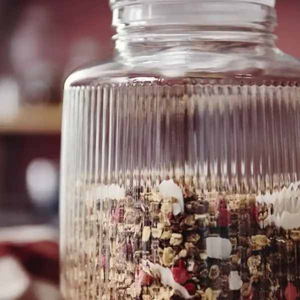 Bild 3 von KÖSSEBÄR Dose mit Deckel, Klarglas, 3 l