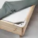 Bild 3 von ESPEVÄR Boxspring mit Beinen, dunkelgrau, 180x200 cm