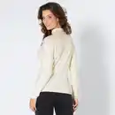 Bild 4 von Damen-Ajour-Pullover mit Rüschenkante
