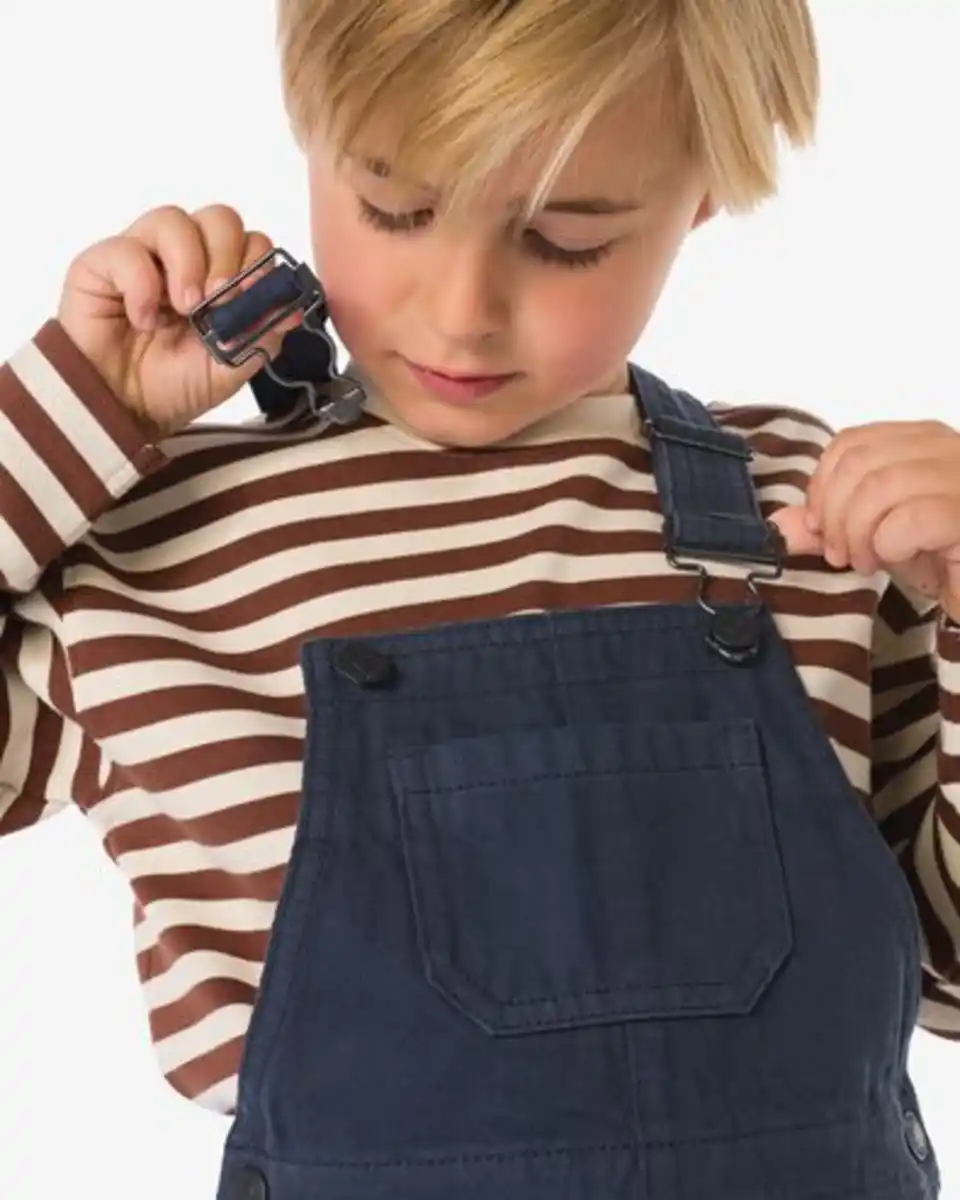 Bild 4 von Kinder-Jumpsuit Denim blau