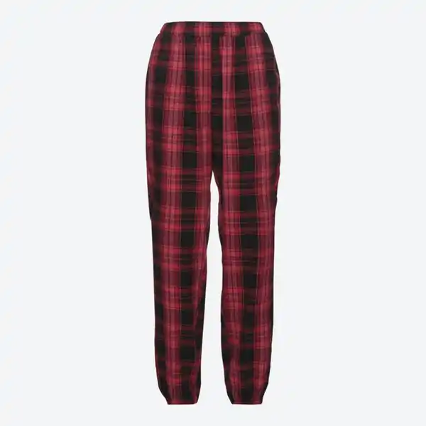 Bild 2 von Damen-Flannelhose mit Karomuster