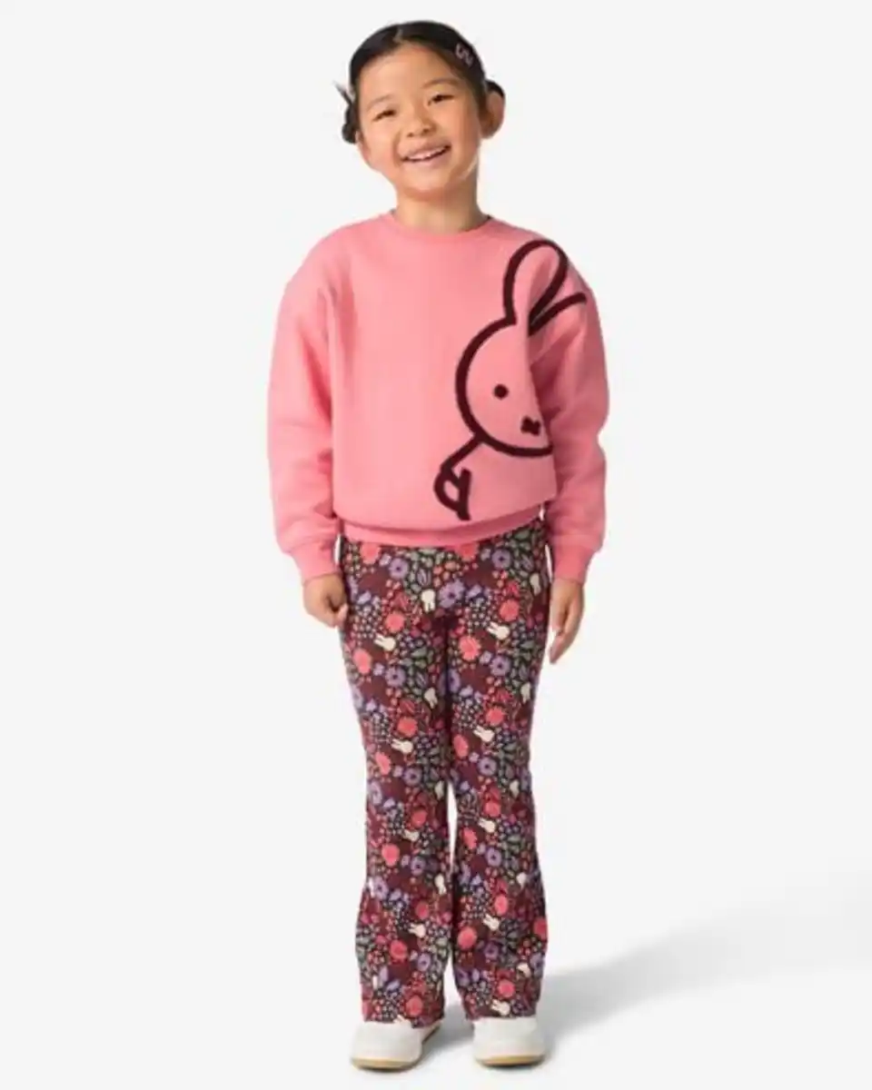 Bild 1 von Miffy Kinderbekleidungsset rosa