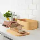 Bild 3 von UPPSKATTNING Brotbehälter, Bambusfurnier