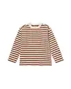 Bild 2 von Kindershirt, gestreift braun