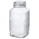 Bild 1 von KÖSSEBÄR Dose mit Deckel, Klarglas, 3 l