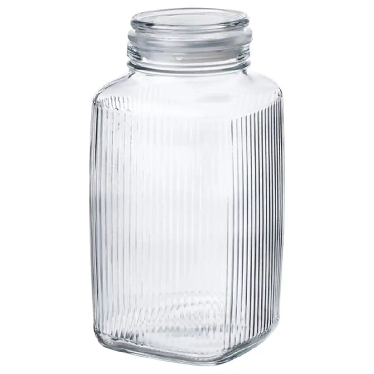 Bild 1 von KÖSSEBÄR Dose mit Deckel, Klarglas, 3 l