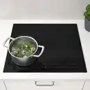 Bild 4 von HÖGKLASSIG Induktionskochfeld, IKEA 700 schwarz, 59 cm