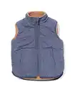 Bild 2 von Kinder-Wendeweste aus Teddystoff blau