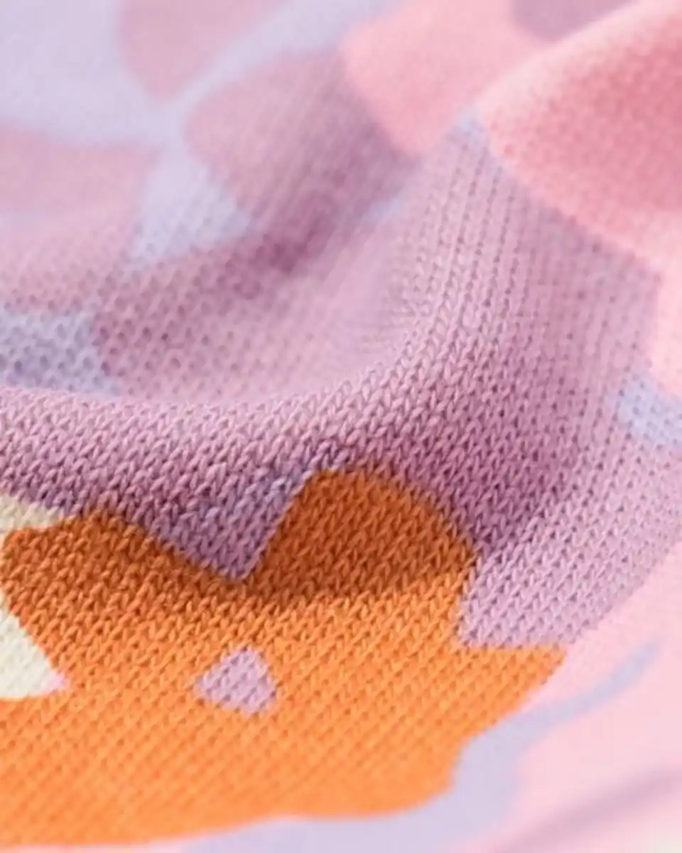 Bild 2 von Kindersweater, Blumen lavendel