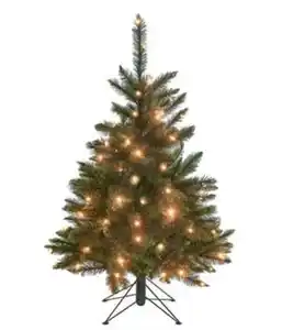 Künstlicher LED-Weihnachtsbaum Bristlecone, ca. H120 cm
