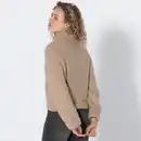 Bild 4 von Damen-Teddy-Fleece-Jacke mit Stehkragen
