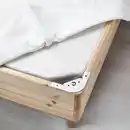 Bild 3 von ESPEVÄR Boxspring mit Beinen, weiß, 160x200 cm