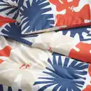 Bild 3 von HYLSNEJLIKA Bettwäsche-Set, 2-teilig, bunt, 140x200/80x80 cm