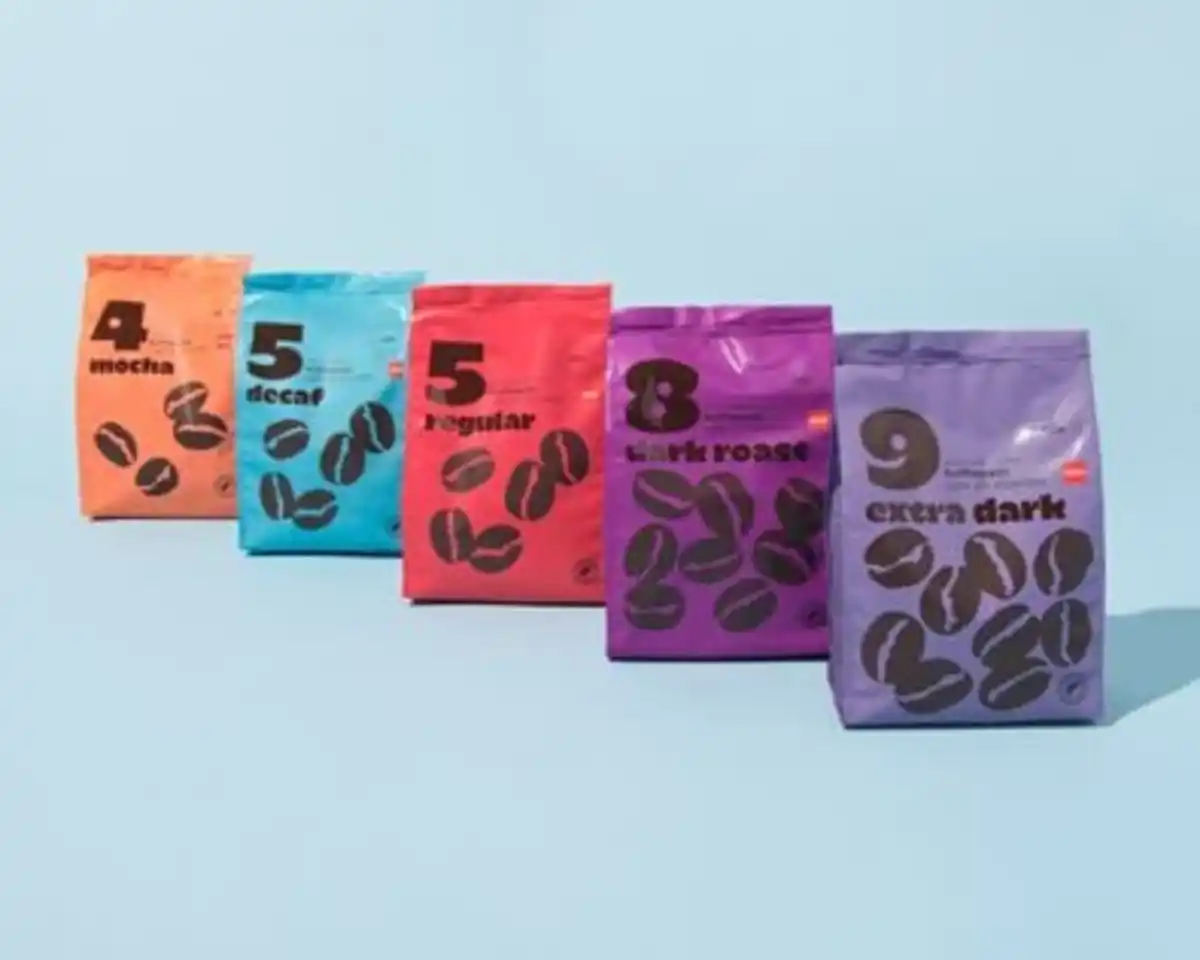 Bild 3 von Kaffeepads, extra dunkel – 40 Stück