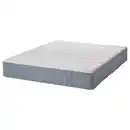Bild 2 von ESPEVÄR/VÅGSTRANDA Boxbett, weiß/fest hellblau, 160x200 cm