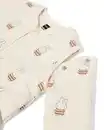 Bild 3 von Miffy-Schlafsack mit abnehmbaren Ärmeln aus Baumwolle, 3,0 TOG eierschalenfarben