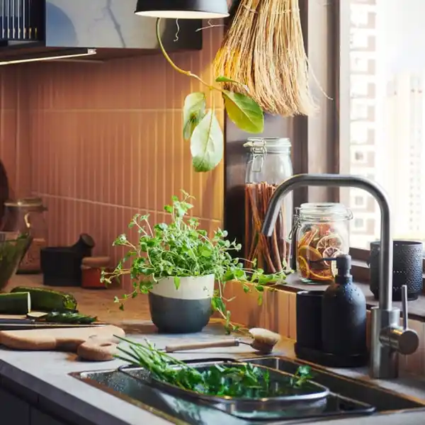 Bild 3 von KORKEN Dose mit Deckel, Klarglas, 2 l