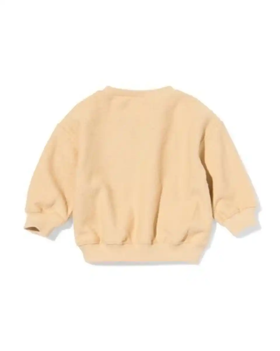 Bild 3 von Babypullover mit Hund sandfarben