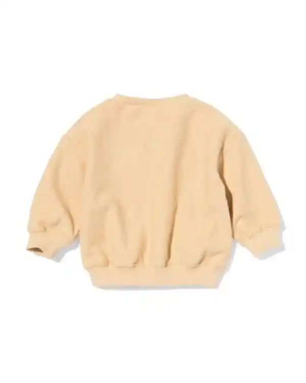 Bild 3 von Babypullover mit Hund sandfarben