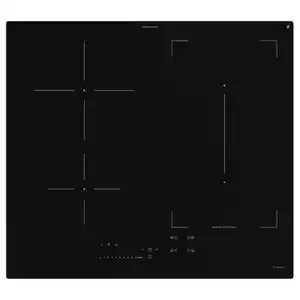 KOLSTAN Induktionskochfeld, IKEA 500 schwarz, 58 cm