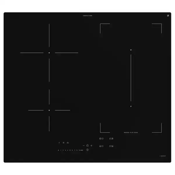 Bild 1 von KOLSTAN Induktionskochfeld, IKEA 500 schwarz, 58 cm