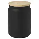 Bild 1 von EKLATERA Dose mit Deckel, schwarz, 1 l