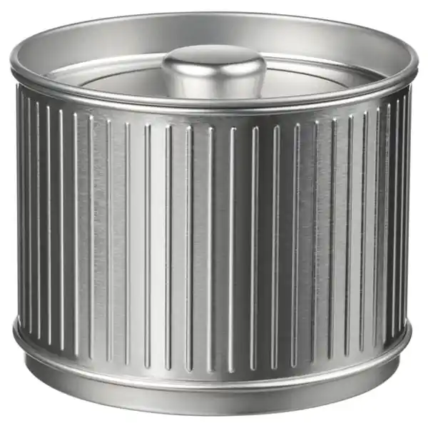 Bild 1 von BETTHAJ Dose mit Deckel, für Kaffee/Tee/silberfarben, 0.6 l