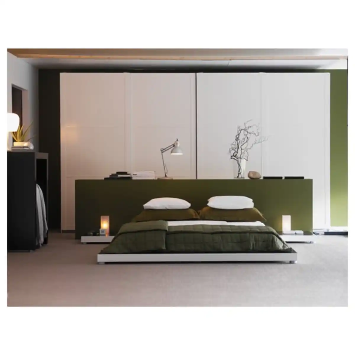 Bild 2 von GRÖNÖ Tischleuchte, Frostglas weiß, 22 cm