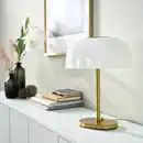 Bild 4 von AKTERSPRING Tischleuchte, opalweiß Glas/vermessingt, 39 cm