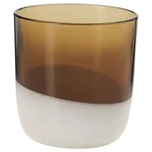 OMMJÄNGE Glas, braun, 28 cl