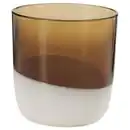 Bild 1 von OMMJÄNGE Glas, braun, 28 cl