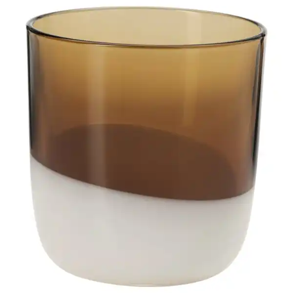 Bild 1 von OMMJÄNGE Glas, braun, 28 cl