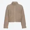 Bild 2 von Damen-Teddy-Fleece-Jacke mit Stehkragen