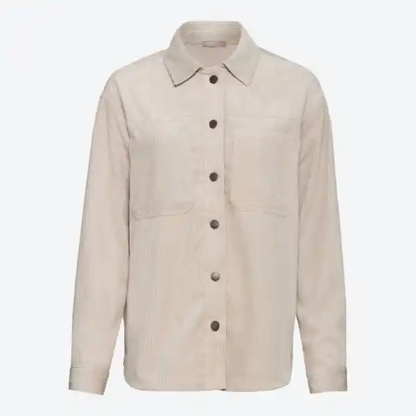 Bild 2 von Damen-Bluse in Cordoptik