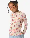 Bild 1 von Kindershirt, gerippt, Blumen ecru