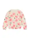 Bild 2 von Kinderpullover, Blumen ecru