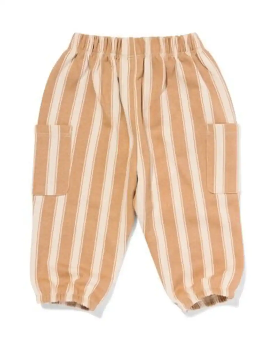 Bild 2 von Baby-Sweathose, gestreift braun