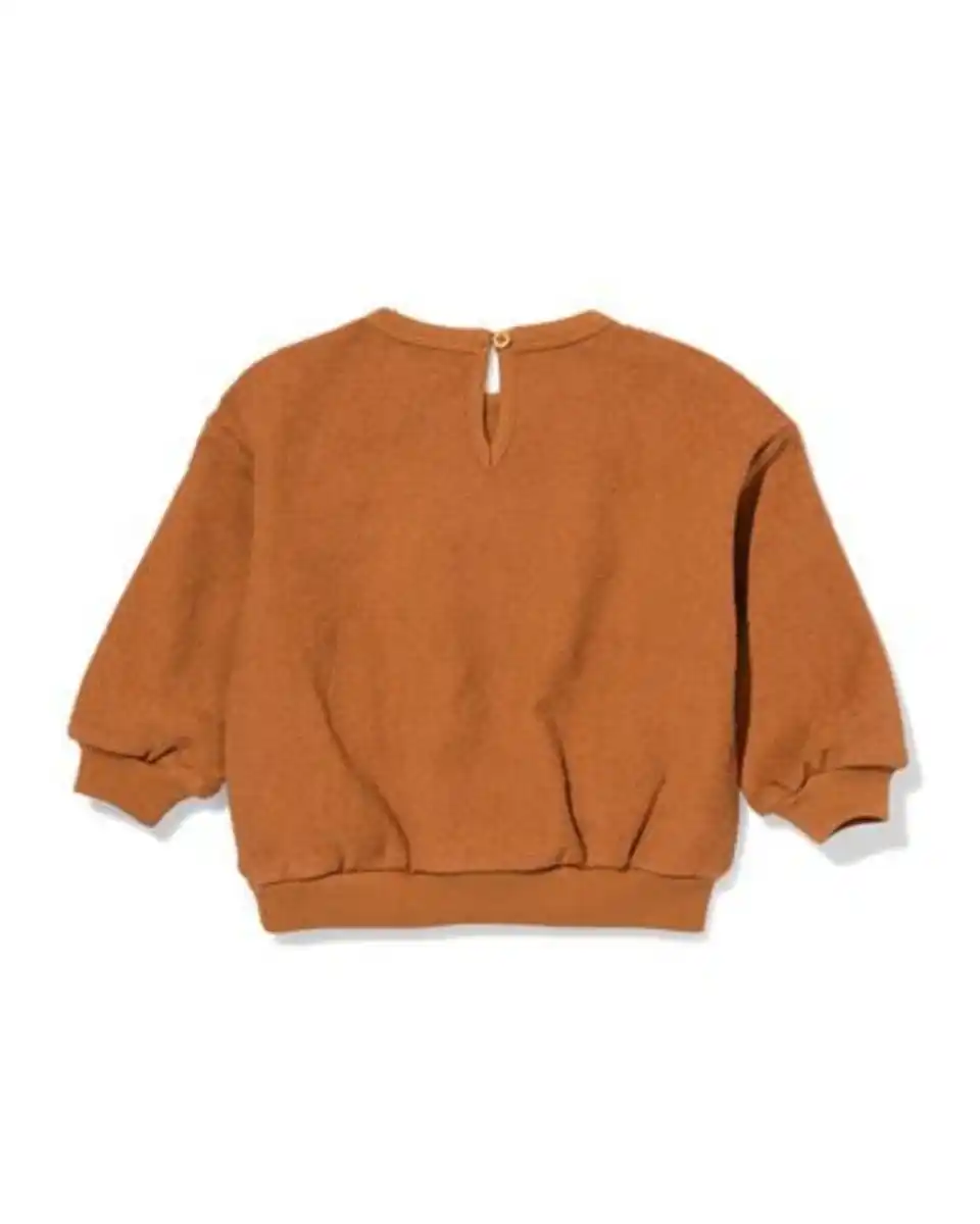 Bild 3 von Baby-Sweater mit Herzen braun