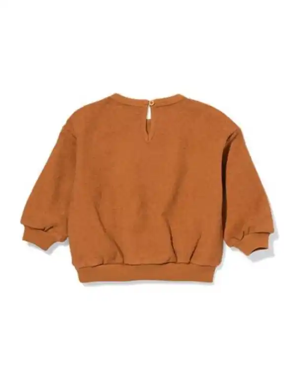 Bild 3 von Baby-Sweater mit Herzen braun